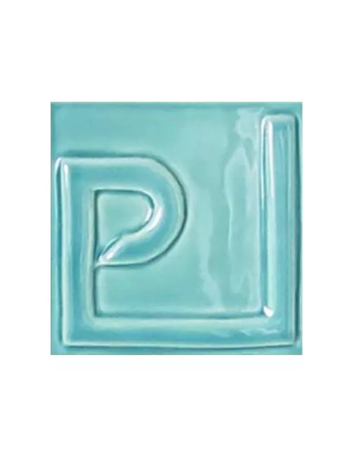 ÉMAIL FAÏENCE TRANSPARENT SANS PLOMB BRILLANT VERT BLEU ETSP18