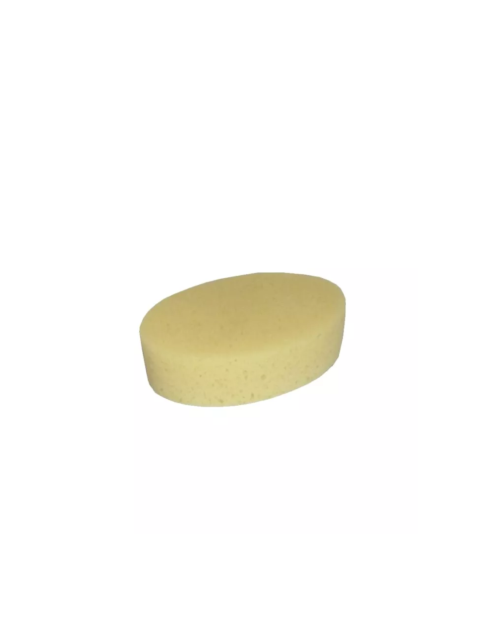 EPONGE OVALE 115X75X38mm ASPECT NATUREL FIN