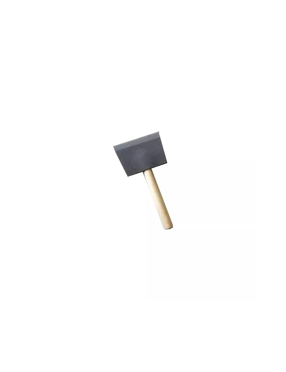 PINCEAU MOUSSE MANCHE BOIS L.100 MM