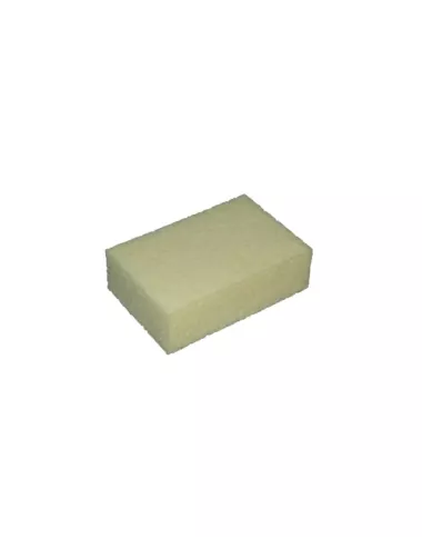 EPONGE RECTANGULAIRE 145X95X45 mm ASPECT NATUREL FIN