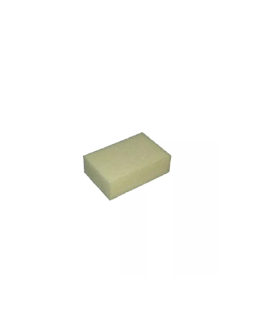 EPONGE RECTANGULAIRE 145X95X45 mm ASPECT NATUREL FIN