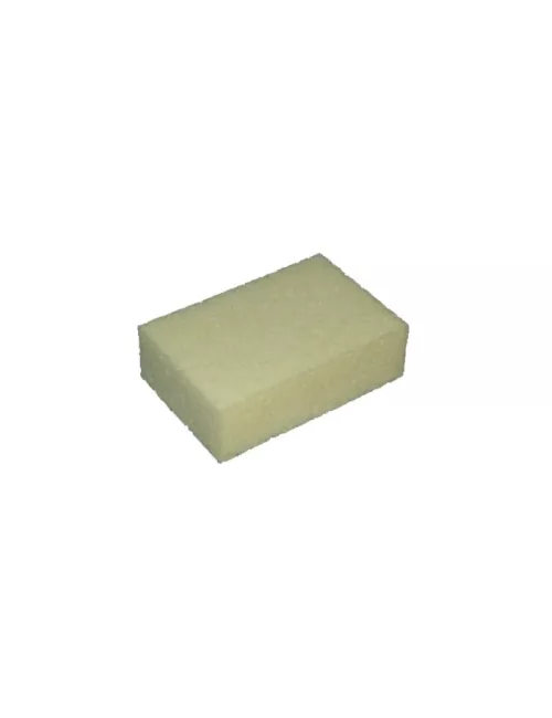 EPONGE RECTANGULAIRE 145X95X45 mm ASPECT NATUREL FIN