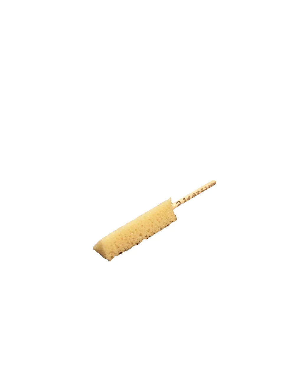 EPONGE MANCHE BOIS TRIANGULAIRE H LA + PETITE 25 MM L 89 MM