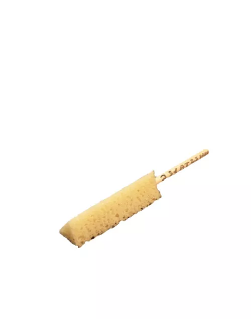 EPONGE MANCHE BOIS TRIANGULAIRE H LA + PETITE 25 MM L 89 MM
