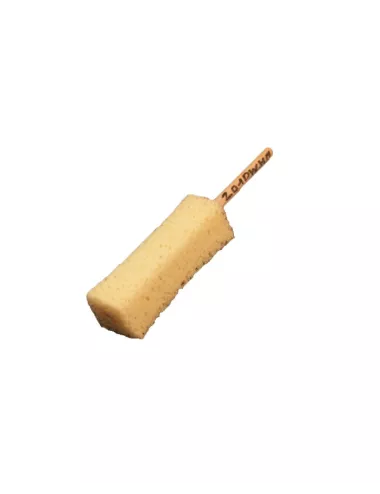 EPONGE MANCHE BOIS DOUBLE CONE H LA + PETITE 20 MM L 89 MM