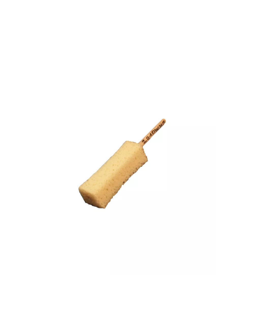 EPONGE MANCHE BOIS DOUBLE CONE H LA + PETITE 20 MM L 89 MM