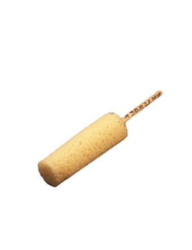 EPONGE MANCHE BOIS CYLINDRIQUE DIAM 25 MM L 89 MM