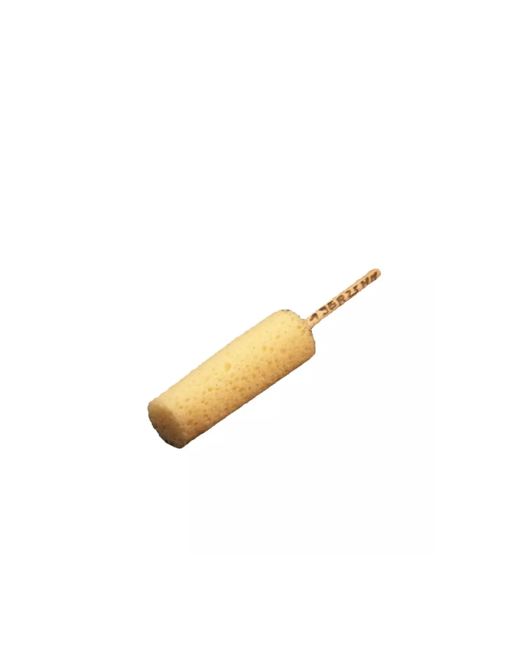 EPONGE MANCHE BOIS CYLINDRIQUE DIAM 25 MM L 89 MM