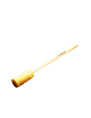 EPONGE MANCHE BOIS 305 MM CYLINDRIQUE DIAM 32 MM L 64 MM