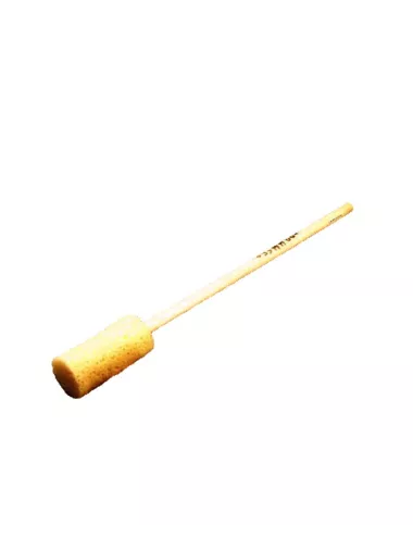 ÉPONGE MANCHE BOIS 305 mm CYLINDRIQUE Ø 32 mm L 64 mm