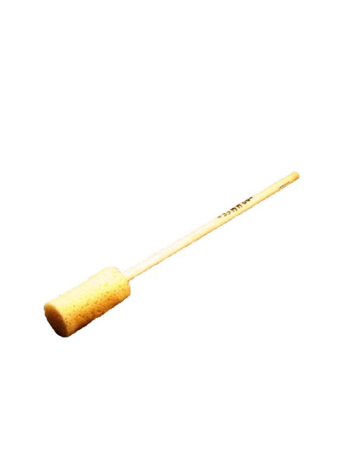 EPONGE MANCHE BOIS 305 MM CYLINDRIQUE DIAM 32 MM L 64 MM