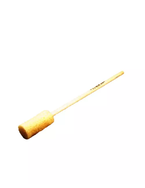 ÉPONGE MANCHE BOIS 305 mm CYLINDRIQUE Ø 32 mm L 64 mm