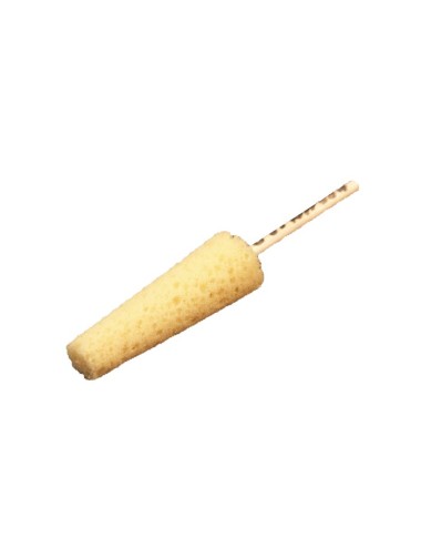 EPONGE MANCHE BOIS CONIQUE DIAM LE + PETIT  11 MM L 62 MM