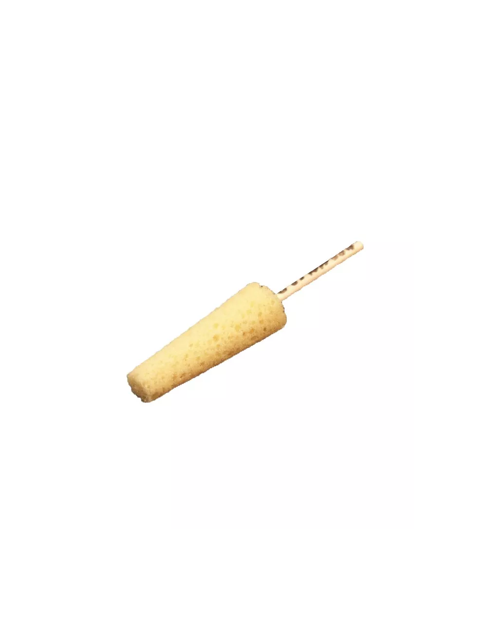EPONGE MANCHE BOIS CONIQUE DIAM LE + PETIT  11 MM L 62 MM