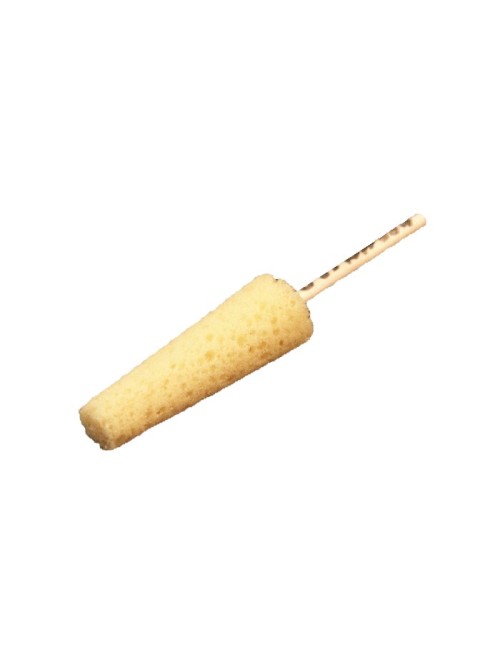 EPONGE MANCHE BOIS CONIQUE DIAM LE + PETIT  11 MM L 62 MM