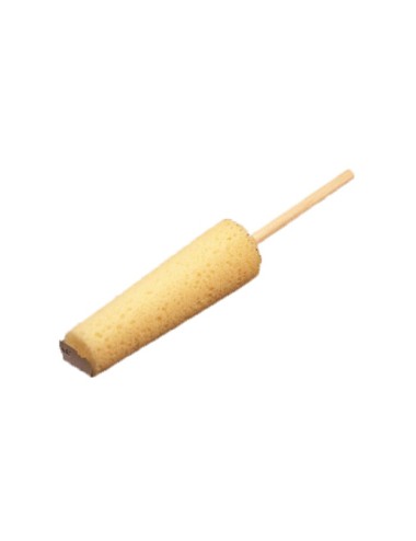 EPONGE MANCHE BOIS CONIQUE DIAM LE + PETIT 20 MM L 89 MM