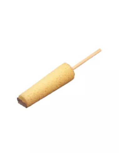 EPONGE MANCHE BOIS CONIQUE DIAM LE + PETIT 20 MM L 89 MM