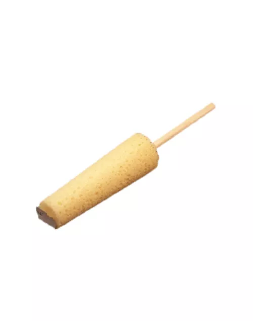 EPONGE MANCHE BOIS CONIQUE DIAM LE + PETIT 20 MM L 89 MM