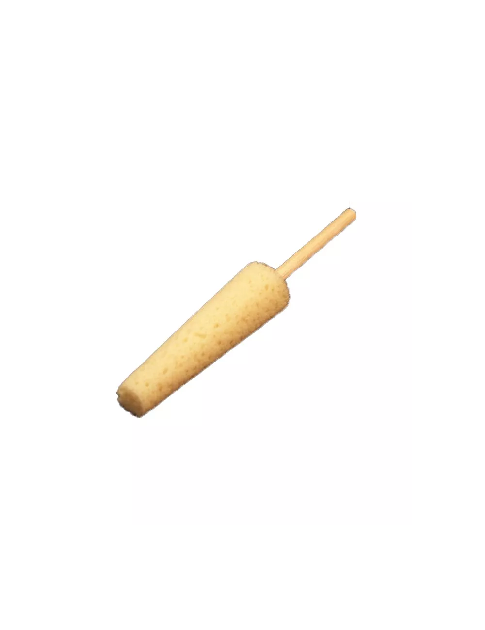 EPONGE MANCHE BOIS CONIQUE DIAM LE + PETIT  14 MM L 89 MM