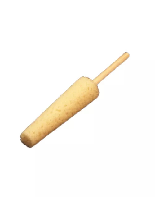 EPONGE MANCHE BOIS CONIQUE DIAM LE + PETIT  14 MM L 89 MM