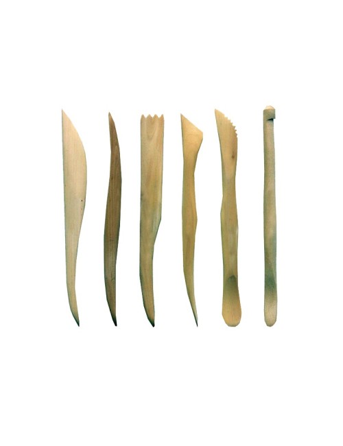 KIT DE MODELAGE (6 EBAUCHOIRS)