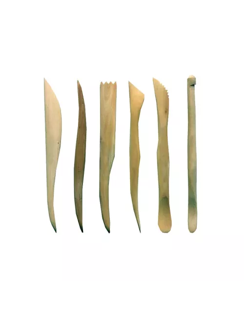 KIT DE MODELAGE (6 EBAUCHOIRS)