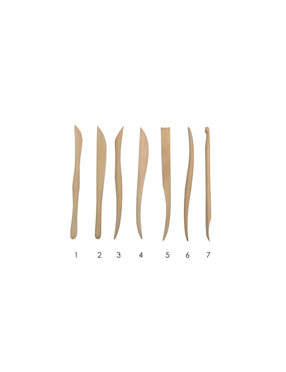 EBAUCHOIR BOIS 20 CM - UNITE