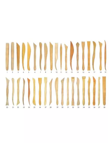 EBAUCHOIR BOIS 16 CM - UNITE