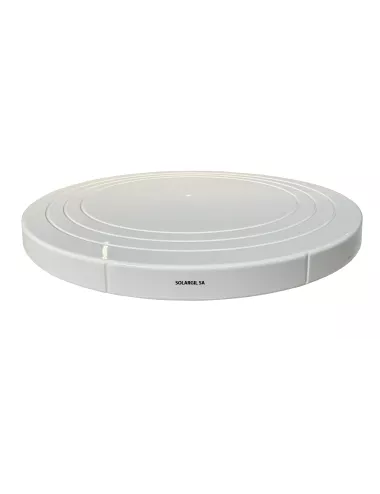 TOURNETTE DE TABLE PLASTIQUE Diam.270 mm H. 37 mm