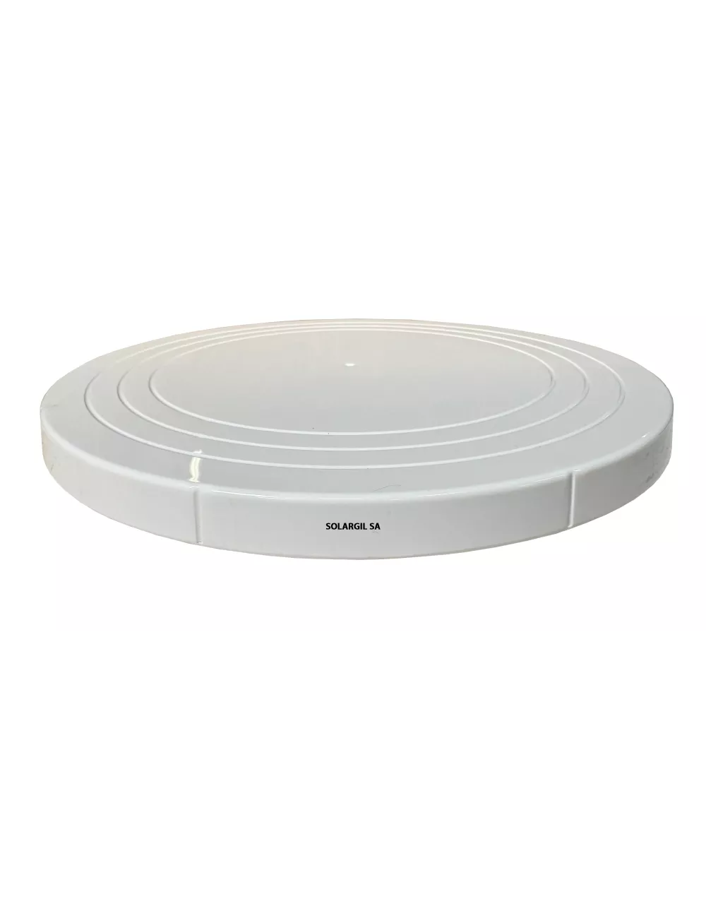 TOURNETTE DE TABLE PLASTIQUE Diam.270 mm H. 37 mm