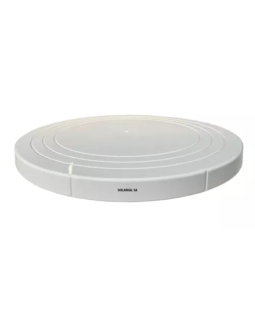 TOURNETTE DE TABLE PLASTIQUE Diam.270 mm H. 37 mm