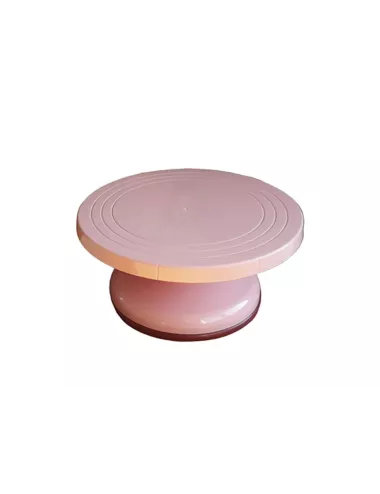 TOURNETTE DE TABLE PLASTIQUE Diam. 270mm H.120mm