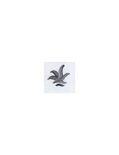 COULEUR VITTRIFIABLES DÉCOR GRIS FONCÉ VP3125