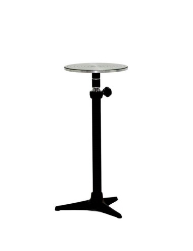 TOURNETTE SUR PIED ALU DIAM 240 H 770/1200 MM