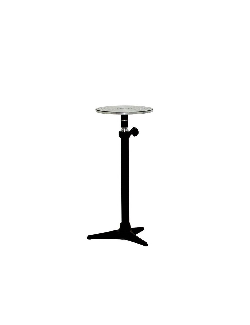 TOURNETTE SUR PIED ALU DIAM 240 H 770/1200 MM