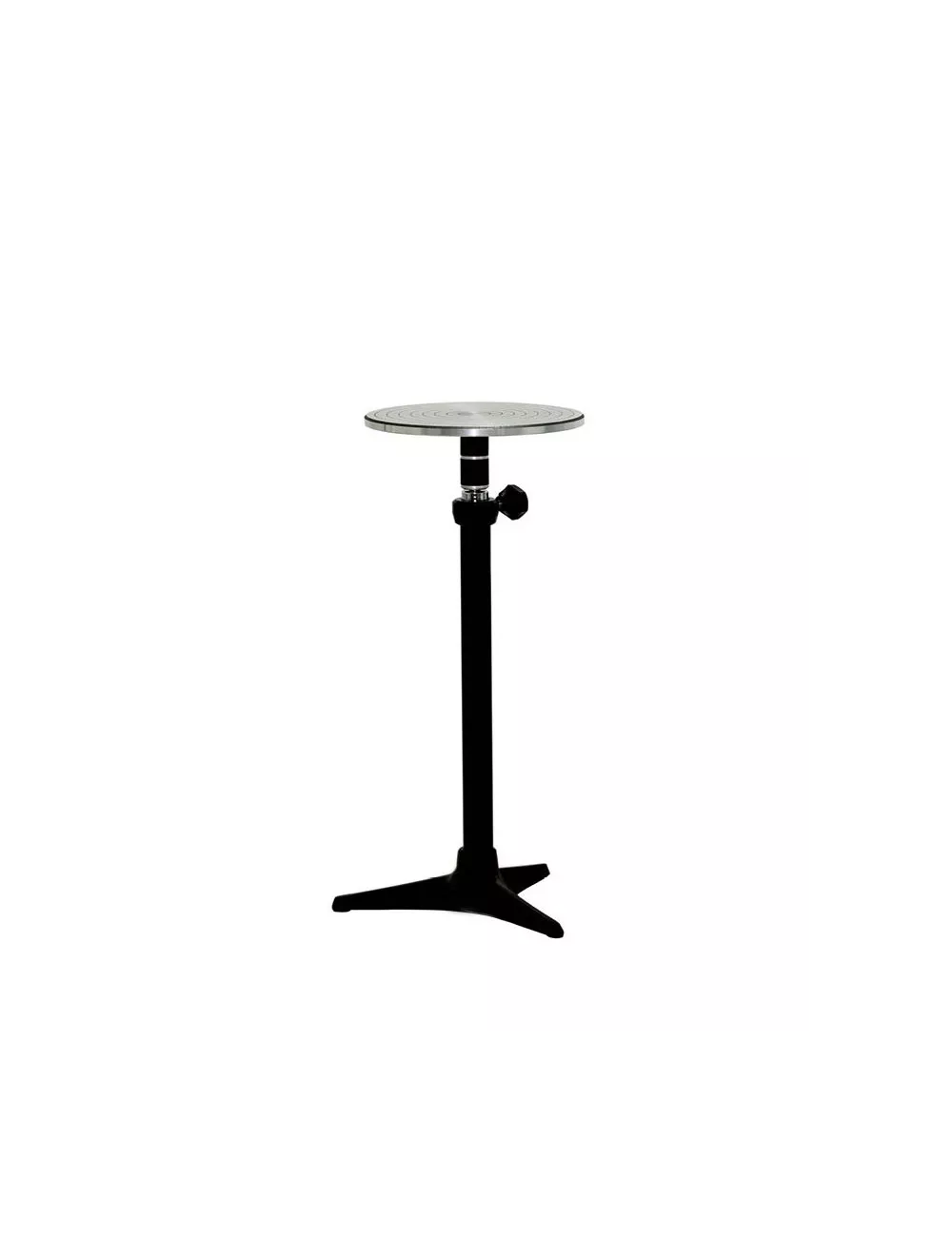 TOURNETTE SUR PIED ALU DIAM 240 H 770/1200 MM