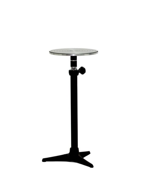 TOURNETTE SUR PIED ALU DIAM 240 H 770/1200 MM