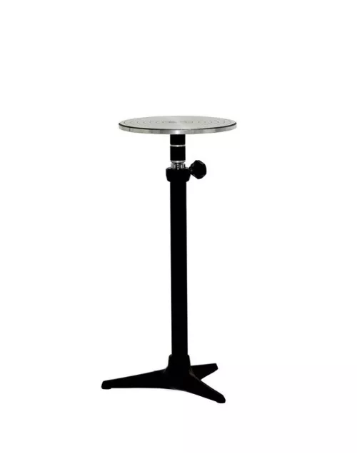 TOURNETTE SUR PIED ALU DIAM 240 H 770/1200 MM