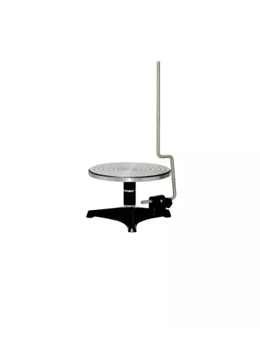 TOURNETTE DE TABLE POUR DECOR AU PINCEAU  DIAM 240 MM H 160 MM -89-
