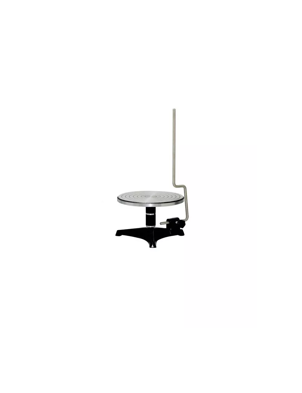 TOURNETTE DE TABLE POUR DECOR AU PINCEAU  DIAM 240 MM H 160 MM -89-