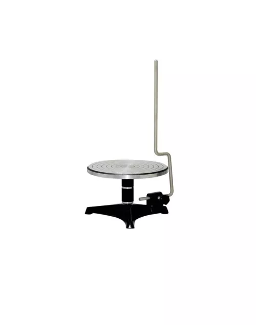 TOURNETTE DE TABLE POUR DECOR AU PINCEAU  DIAM 240 MM H 160 MM -89-
