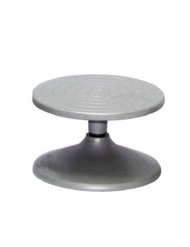 TOURNETTE DE TABLE ALU LEGERE DIAM.220 H 110MM