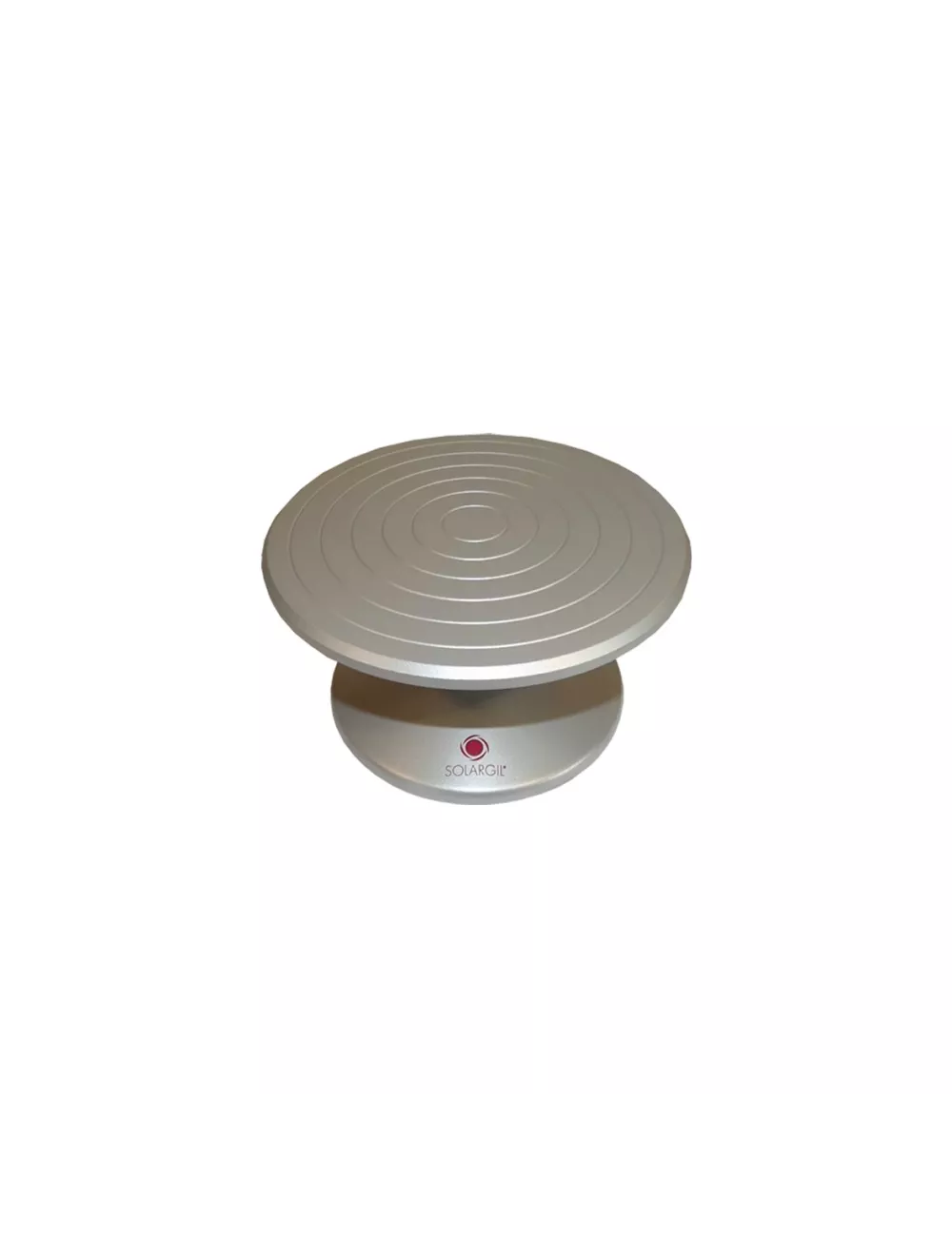 TOURNETTE DE TABLE ALU LEGERE DIAM 170 H 110 MM