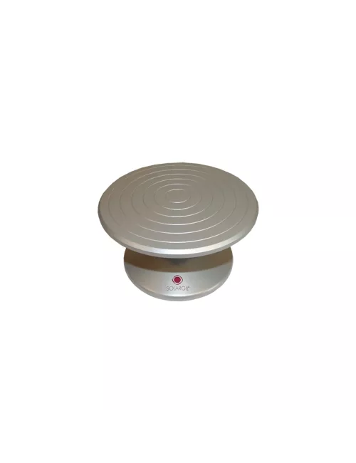 TOURNETTE DE TABLE ALU LEGERE DIAM 170 H 110 MM