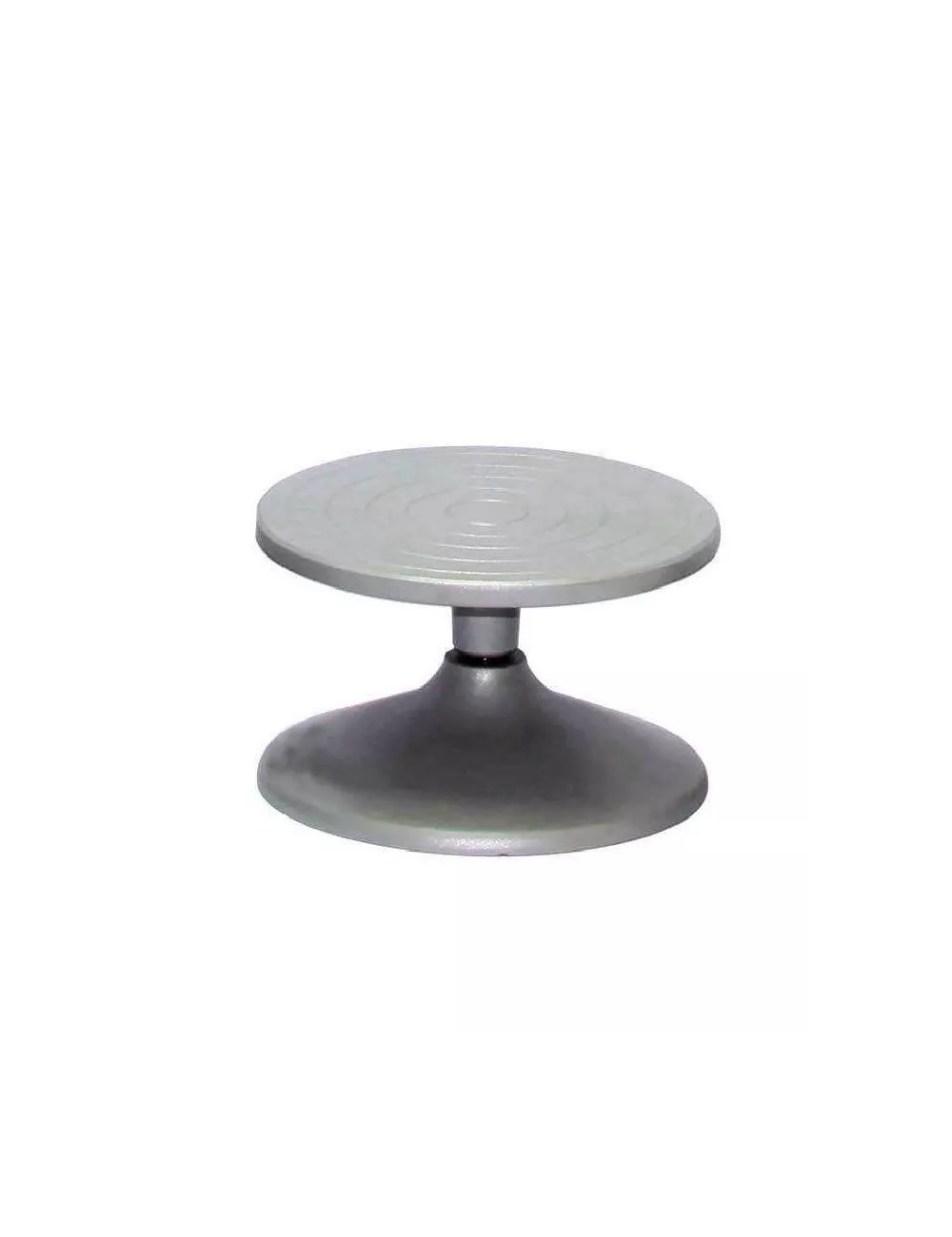 TOURNETTE DE TABLE ALU LEGERE DIAM 170 H 110 MM