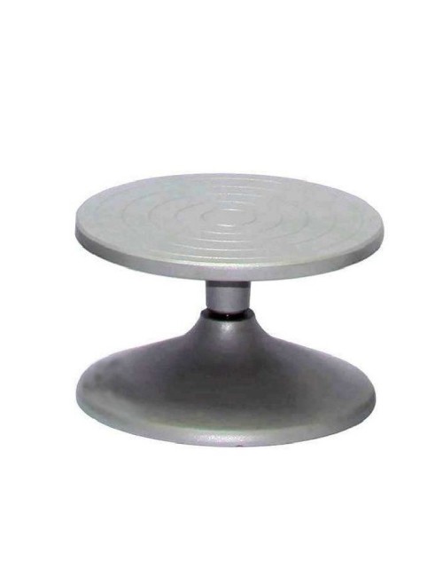 TOURNETTE DE TABLE ALU LEGERE DIAM 170 H 110 MM