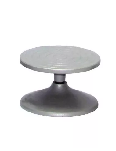 TOURNETTE DE TABLE ALU LEGERE DIAM.200 H 110 MM