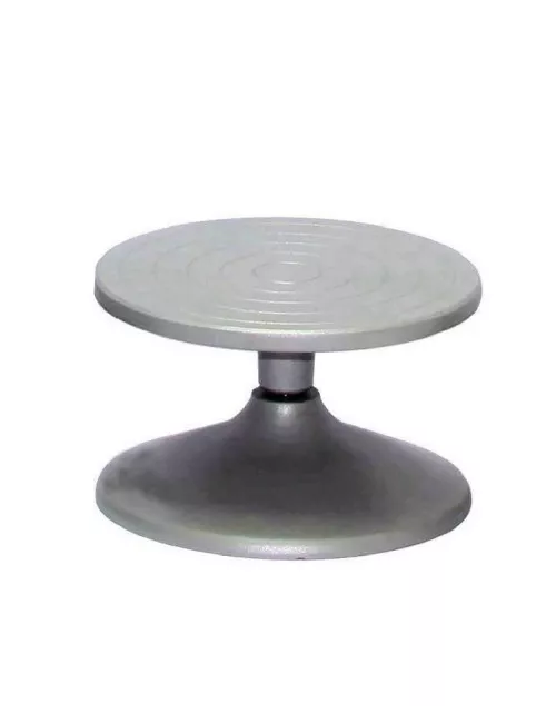 TOURNETTE DE TABLE ALU LEGERE DIAM.200 H 110 MM