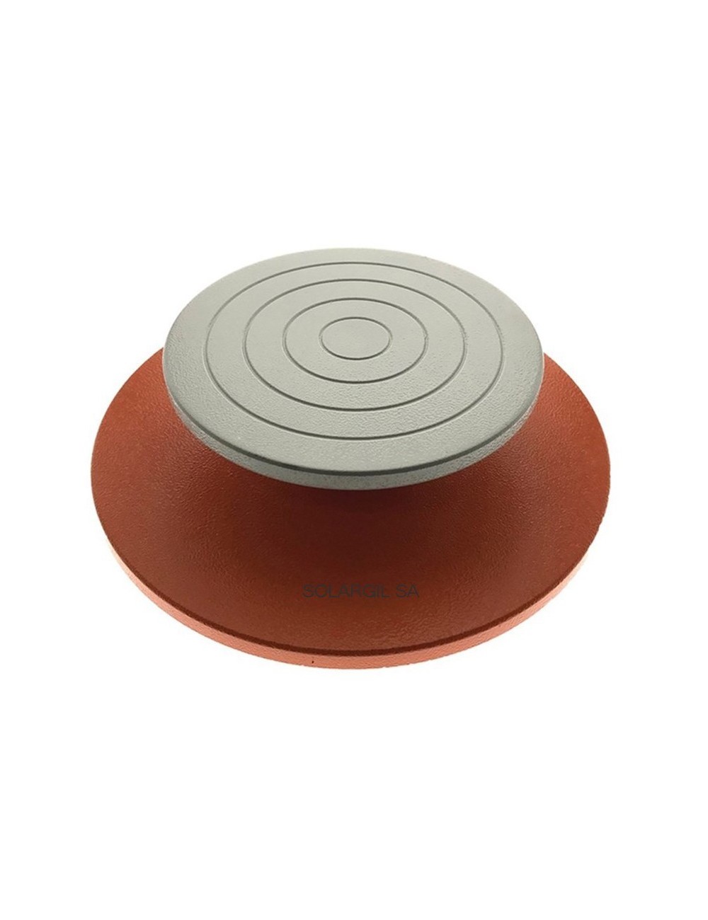 TOURNETTE ACIER REVERSIBLE ø 300 ET 220 MM H 60 MM