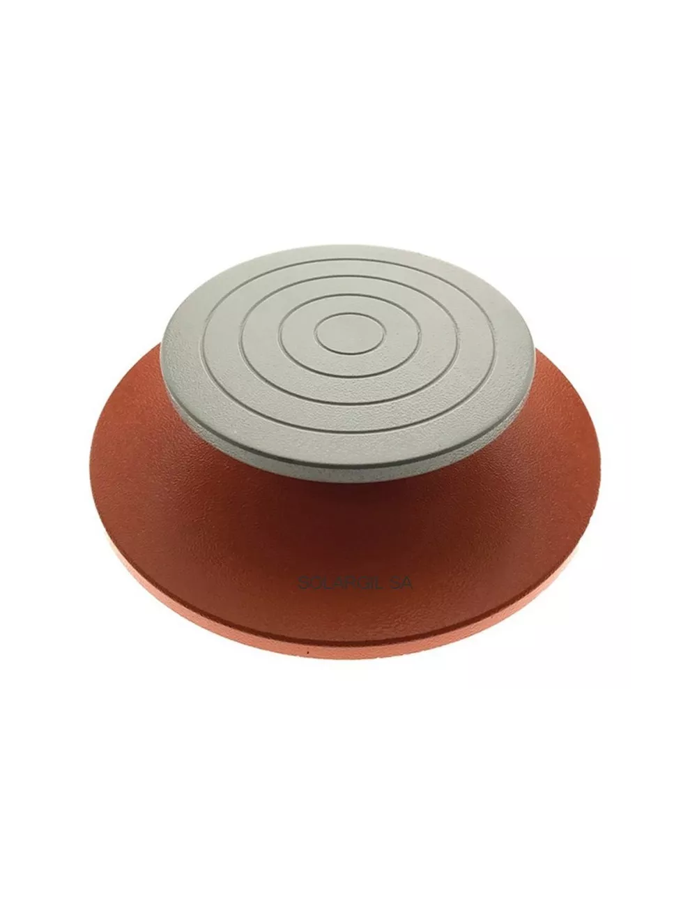 TOURNETTE ACIER REVERSIBLE ø 300 ET 220 MM H 60 MM